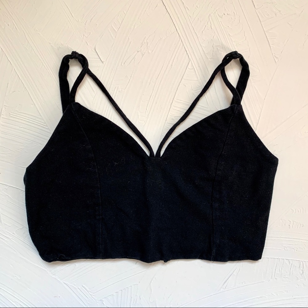 Size S & XS 6 Item Crop Top Bundle Lot - Picture 7 of 7